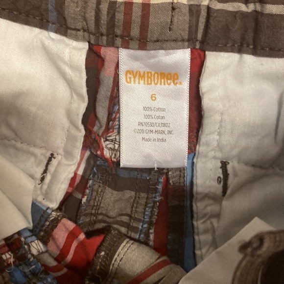 Gymboree boys patch shorts - Picture 4 of 5